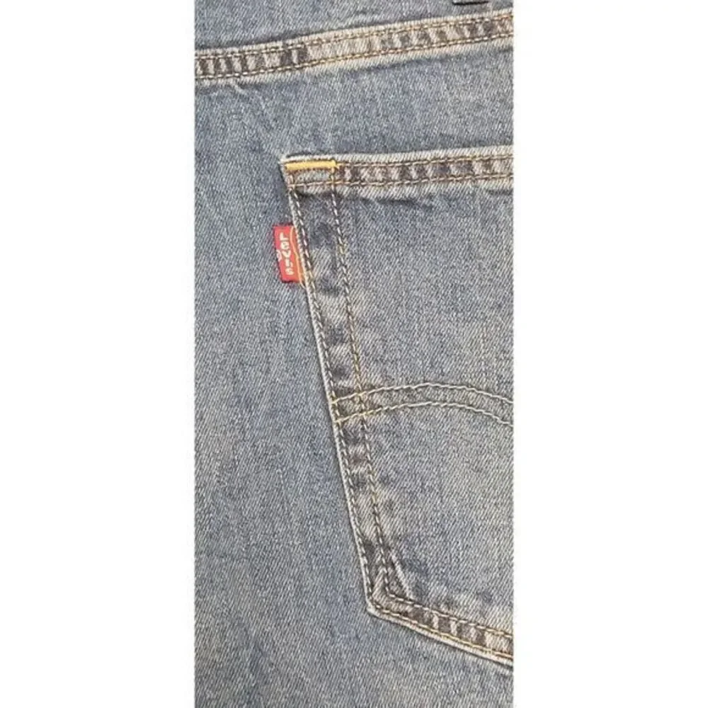 Levi's 541 Denim Blue Jeans Size W52 L30 See Photos‎